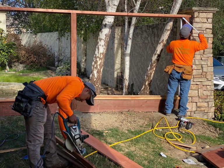 Fence Installation & Repair by HC Gardening & Landscaping