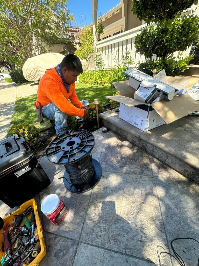 Landscape Lighting by HC Gardening & Landscaping
