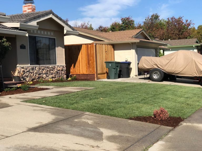 Landscaping project by HC Gardening & Landscaping in the East Bay Area