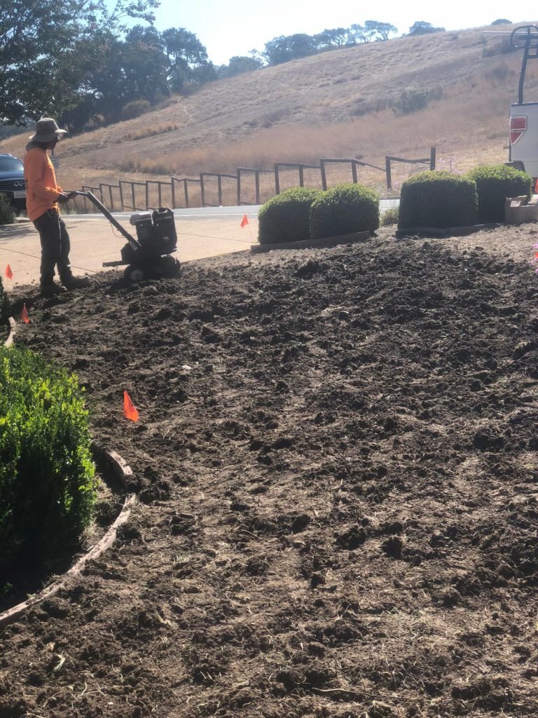 Landscaping project by HC Gardening & Landscaping in the East Bay Area