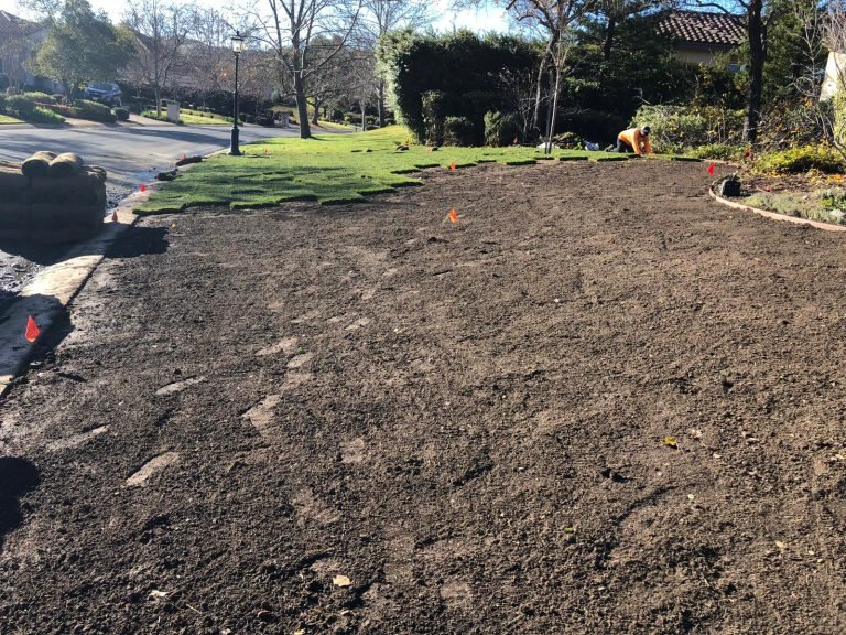 Landscaping project by HC Gardening & Landscaping in the East Bay Area