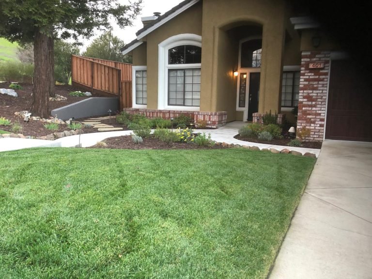 Landscaping project by HC Gardening & Landscaping in the East Bay Area