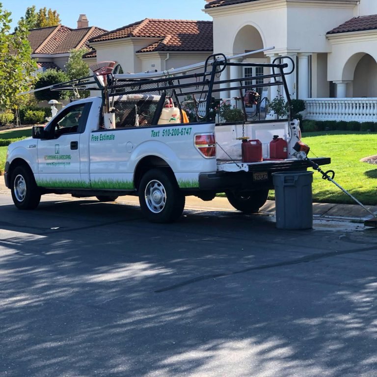 Landscaping project by HC Gardening & Landscaping in the East Bay Area