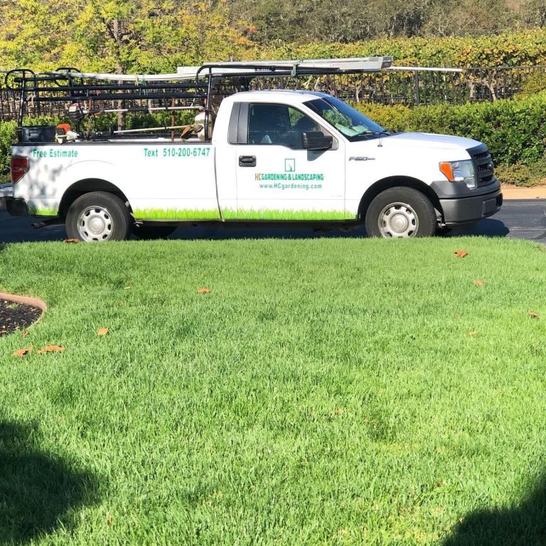 Landscaping project by HC Gardening & Landscaping in the East Bay Area