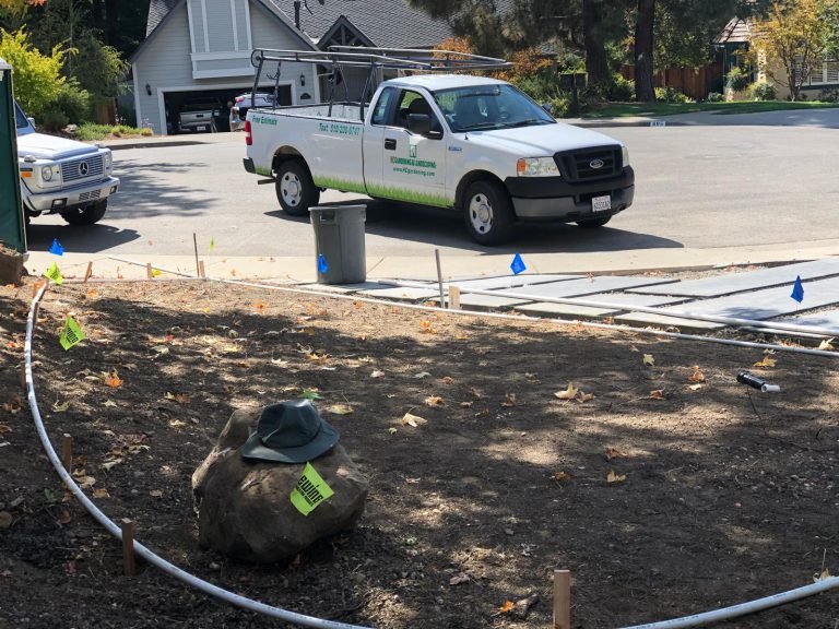 Landscaping project by HC Gardening & Landscaping in the East Bay Area