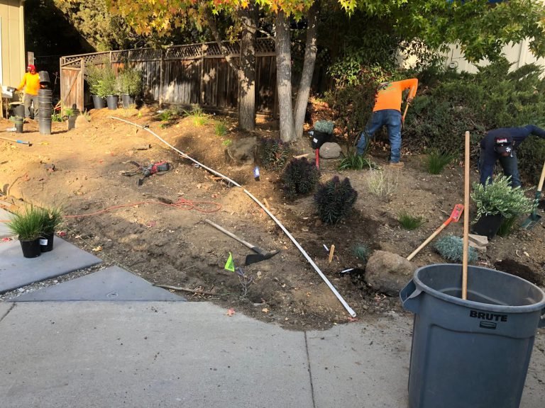 Landscaping project by HC Gardening & Landscaping in the East Bay Area