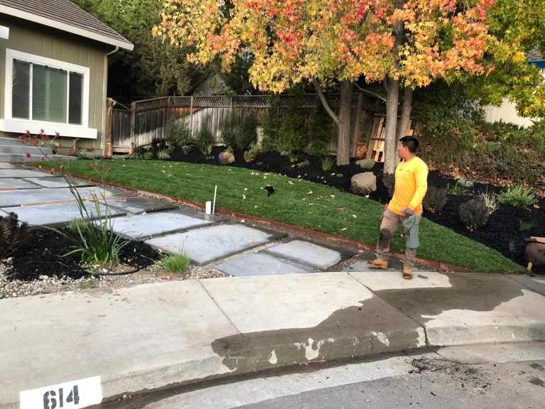 Landscaping project by HC Gardening & Landscaping in the East Bay Area