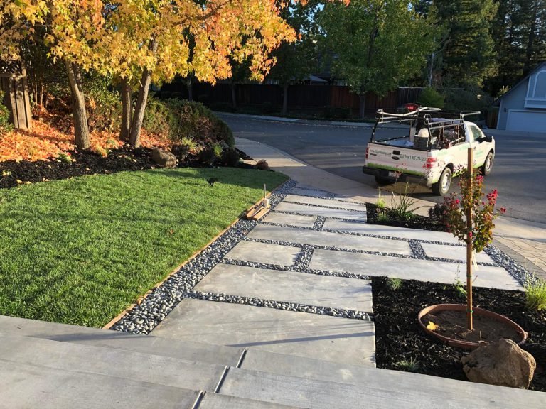 Landscaping project by HC Gardening & Landscaping in the East Bay Area