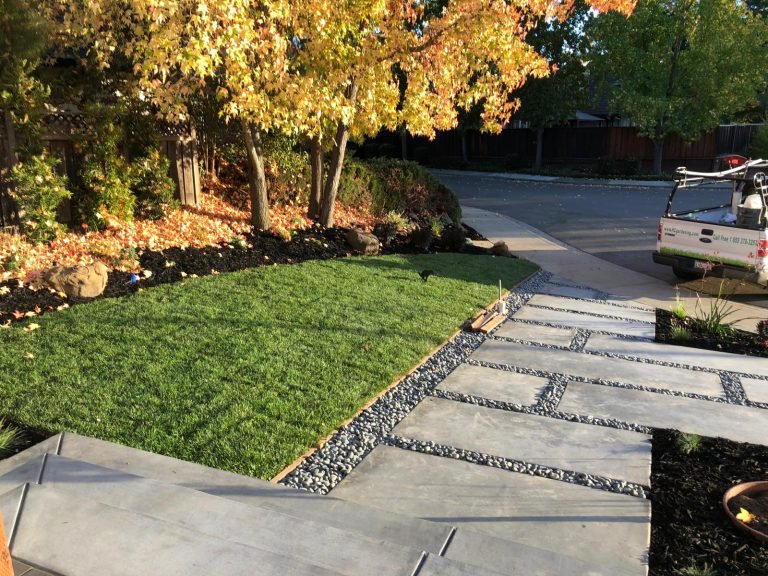 Landscaping project by HC Gardening & Landscaping in the East Bay Area