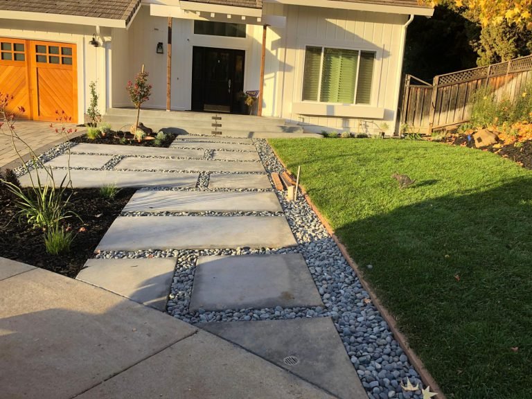 Landscaping project by HC Gardening & Landscaping in the East Bay Area