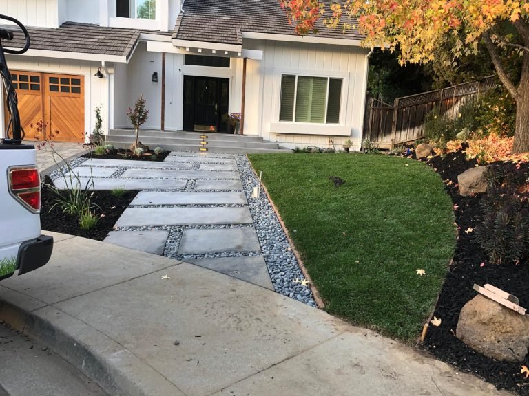 Landscaping project by HC Gardening & Landscaping in the East Bay Area