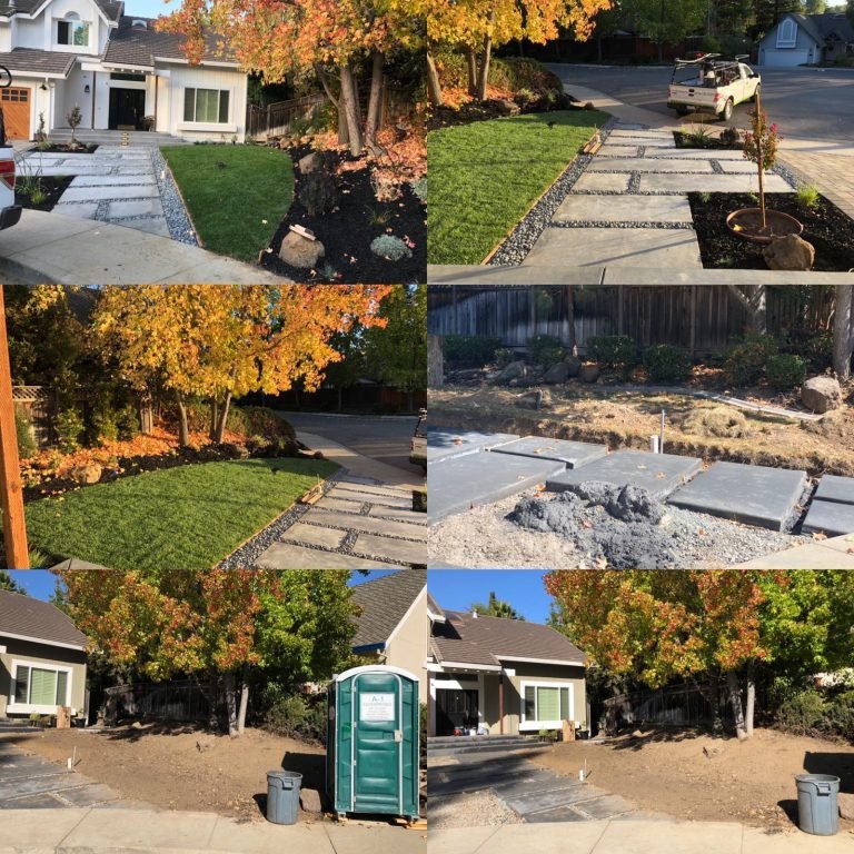 Landscaping project by HC Gardening & Landscaping in the East Bay Area