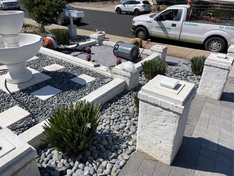 Landscaping project by HC Gardening & Landscaping in the East Bay Area