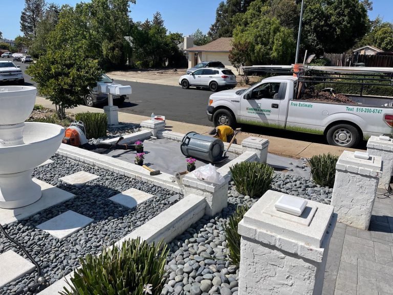 Landscaping project by HC Gardening & Landscaping in the East Bay Area