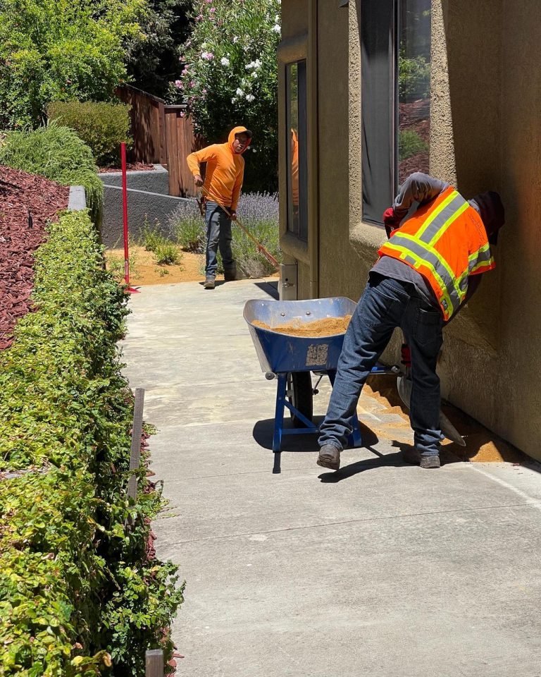 Landscaping project by HC Gardening & Landscaping in the East Bay Area