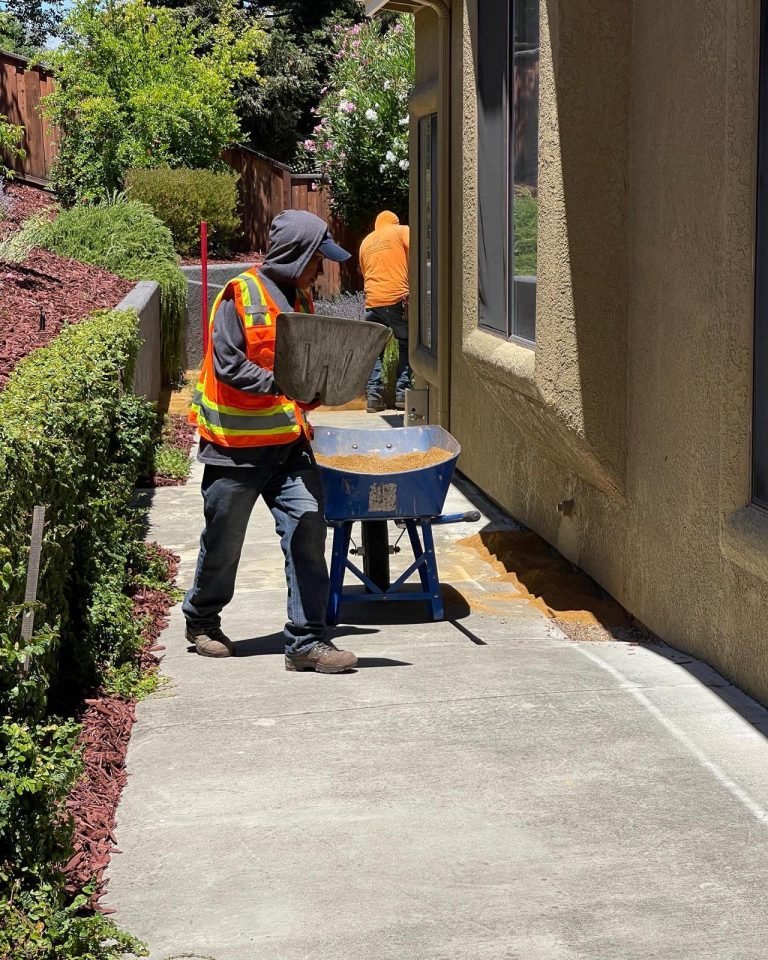 Landscaping project by HC Gardening & Landscaping in the East Bay Area