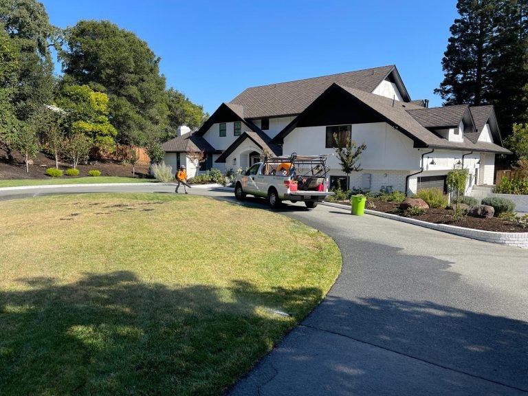 Landscaping project by HC Gardening & Landscaping in the East Bay Area