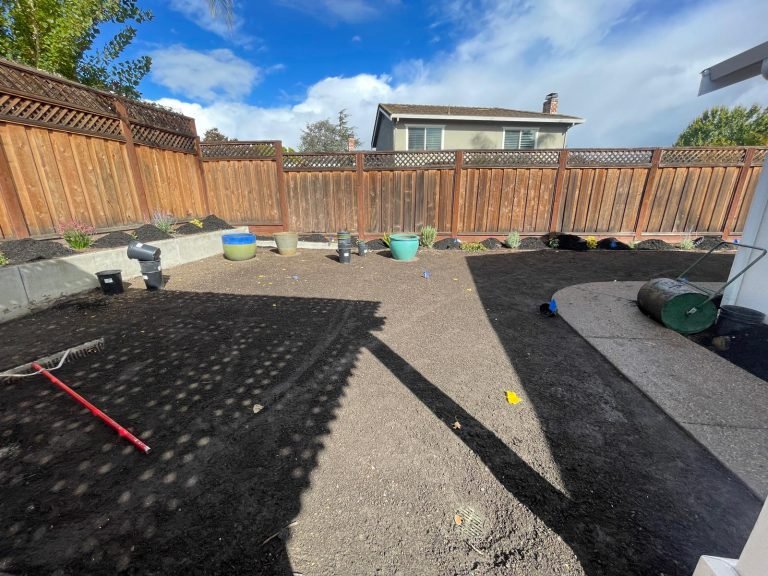 Landscaping project by HC Gardening & Landscaping in the East Bay Area