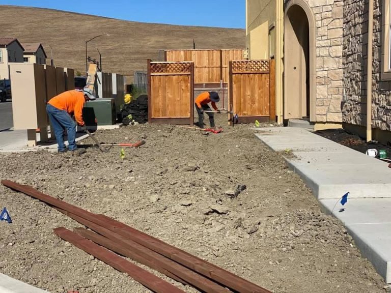 Landscaping project by HC Gardening & Landscaping in the East Bay Area