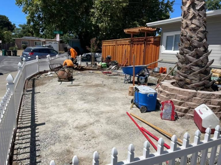 Landscaping project by HC Gardening & Landscaping in the East Bay Area