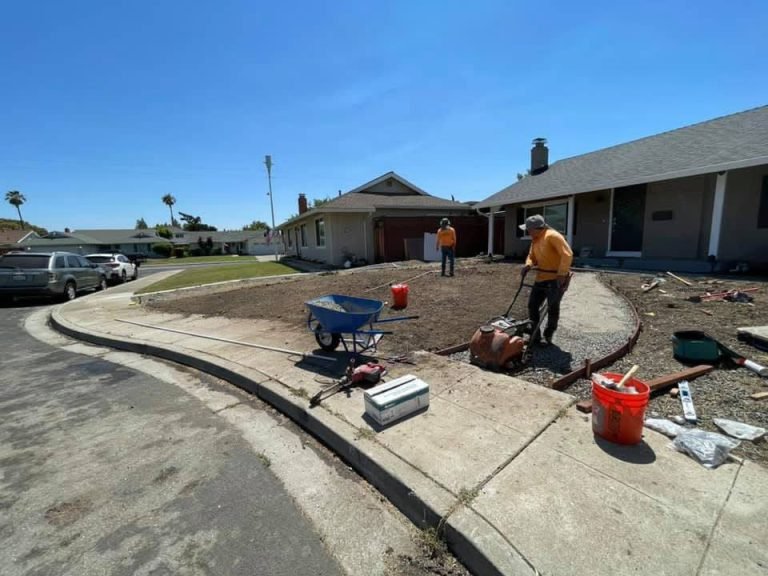 Landscaping project by HC Gardening & Landscaping in the East Bay Area