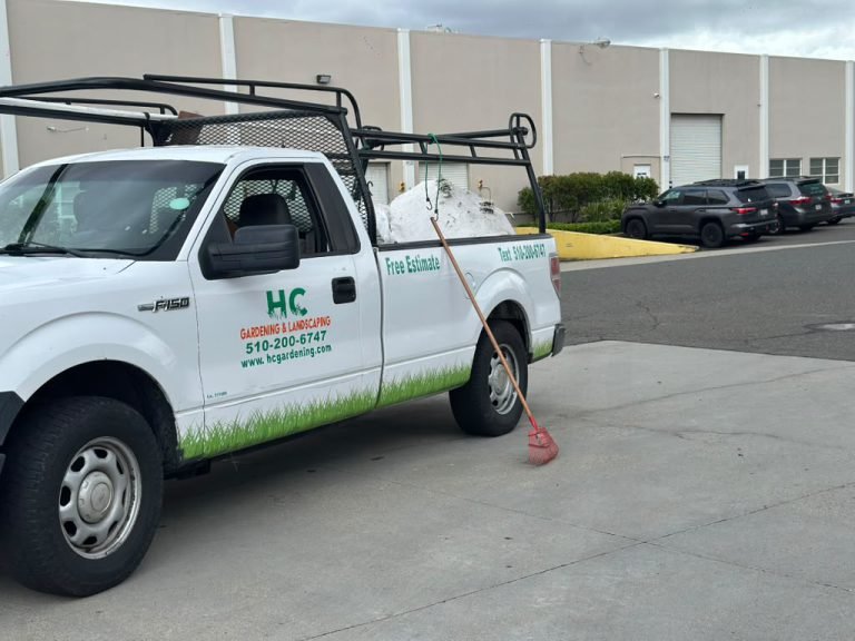 Landscaping project by HC Gardening & Landscaping in the East Bay Area