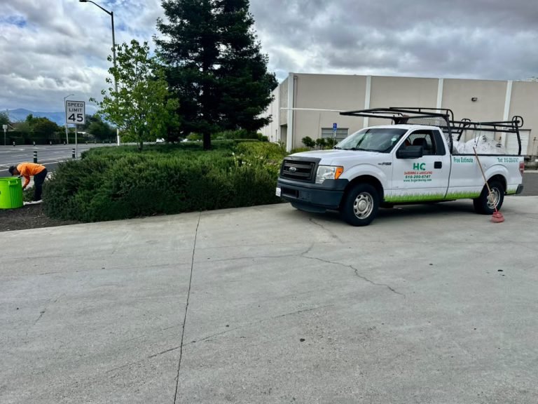 Landscaping project by HC Gardening & Landscaping in the East Bay Area