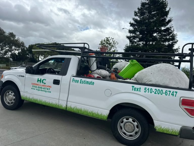 Landscaping project by HC Gardening & Landscaping in the East Bay Area