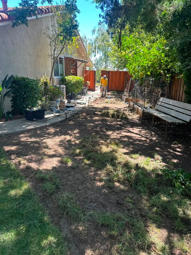 Landscaping project by HC Gardening & Landscaping in the East Bay Area