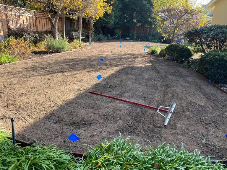 Landscaping project by HC Gardening & Landscaping in the East Bay Area
