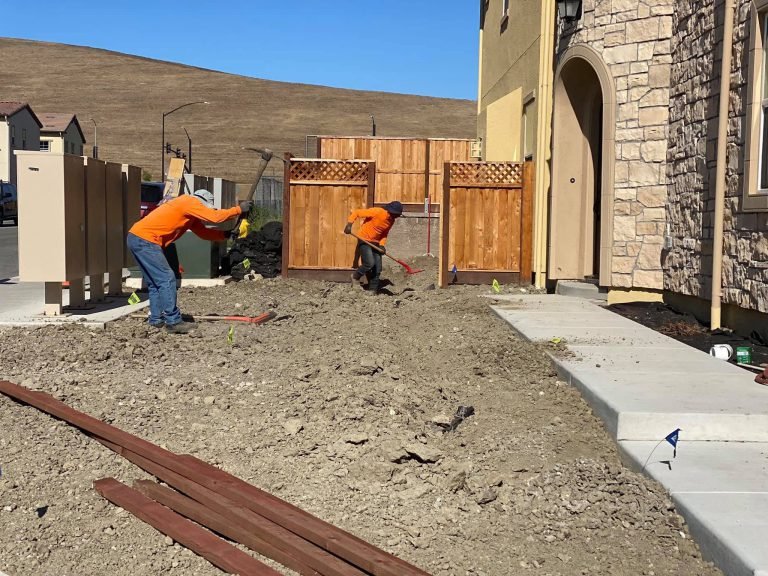 Landscaping project by HC Gardening & Landscaping in the East Bay Area