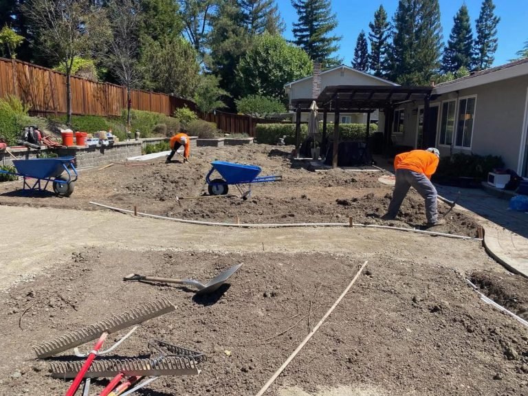 Landscaping project by HC Gardening & Landscaping in the East Bay Area