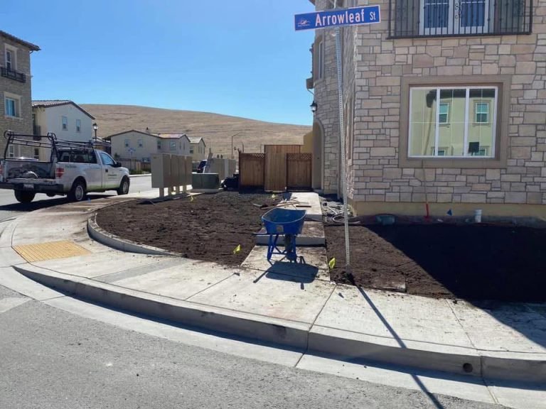 Landscaping project by HC Gardening & Landscaping in the East Bay Area