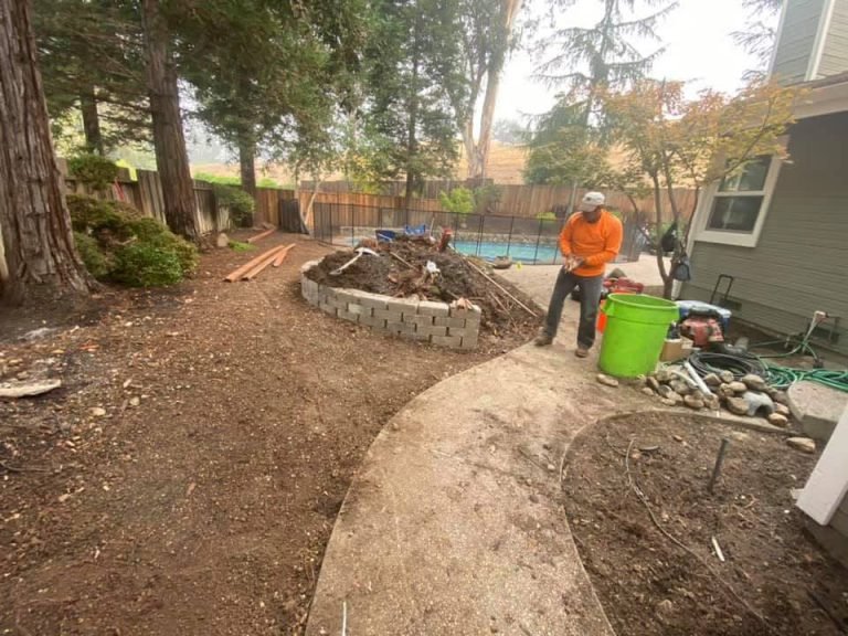 Landscaping project by HC Gardening & Landscaping in the East Bay Area