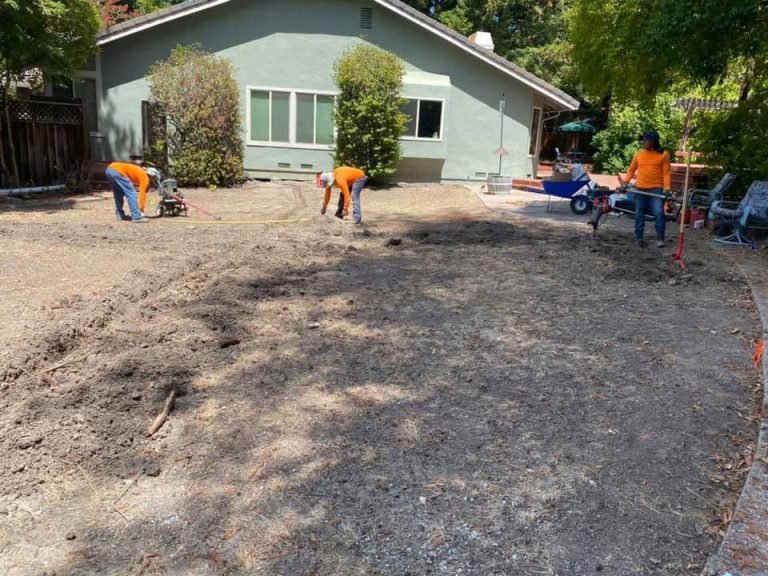 Landscaping project by HC Gardening & Landscaping in the East Bay Area