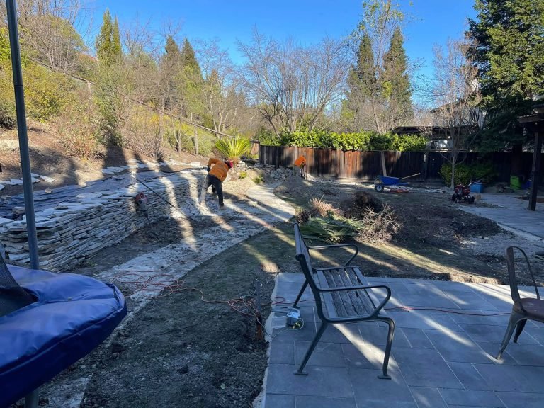 Landscaping project by HC Gardening & Landscaping in the East Bay Area