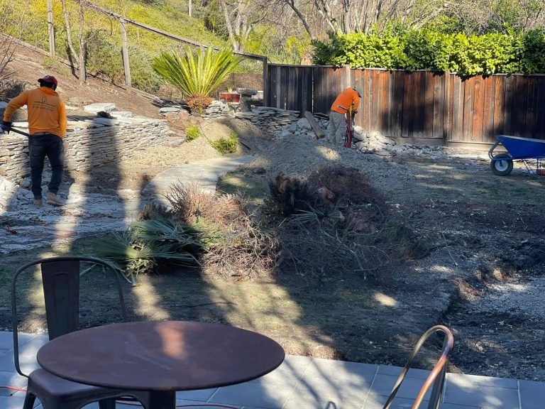 Landscaping project by HC Gardening & Landscaping in the East Bay Area