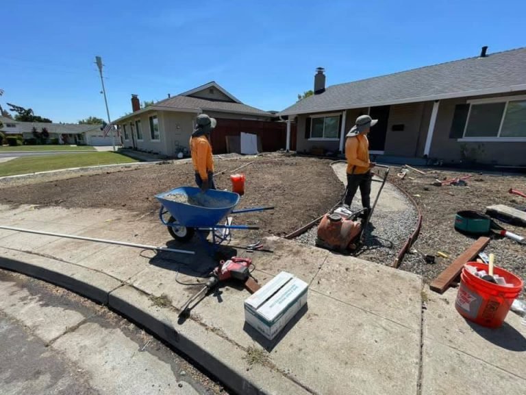 Landscaping project by HC Gardening & Landscaping in the East Bay Area