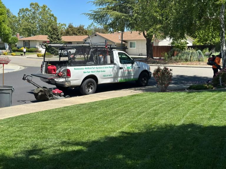 Landscaping project by HC Gardening & Landscaping in the East Bay Area