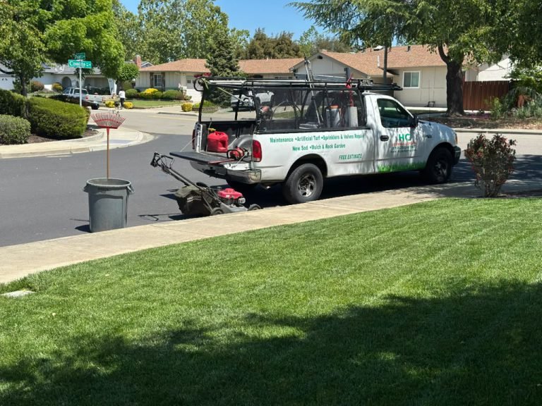 Landscaping project by HC Gardening & Landscaping in the East Bay Area