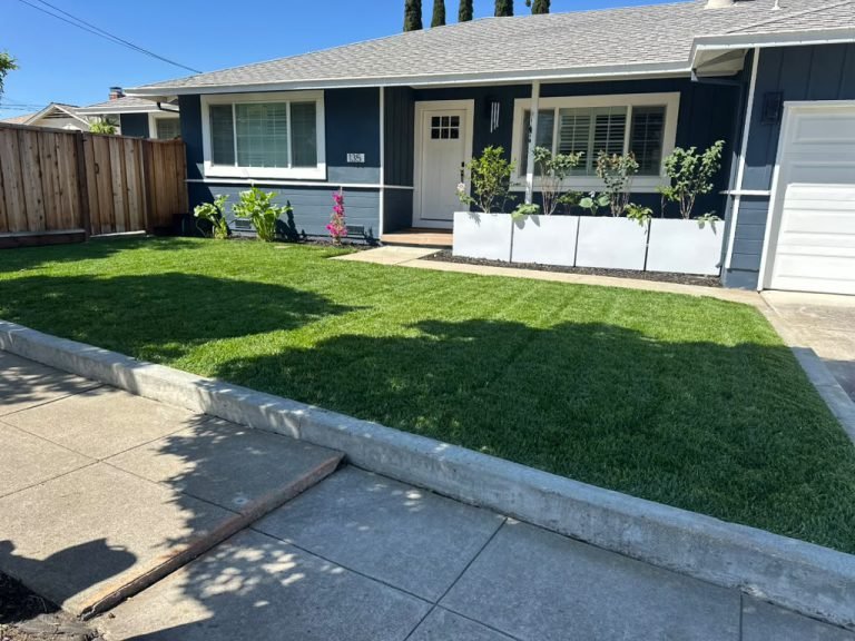 Landscaping project by HC Gardening & Landscaping in the East Bay Area