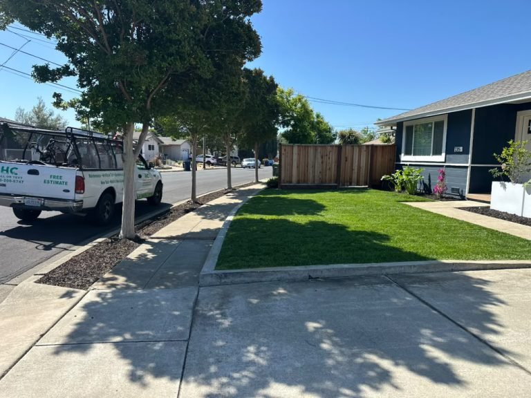 Landscaping project by HC Gardening & Landscaping in the East Bay Area