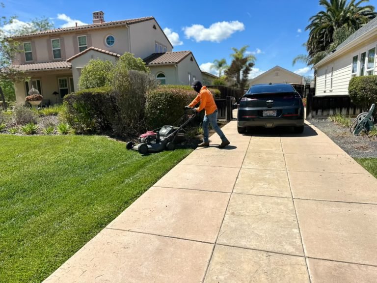 Landscaping project by HC Gardening & Landscaping in the East Bay Area