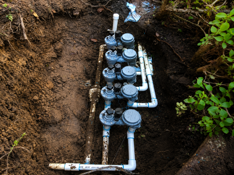 Drip Installation & Repair service by HC Gardening & Landscaping
