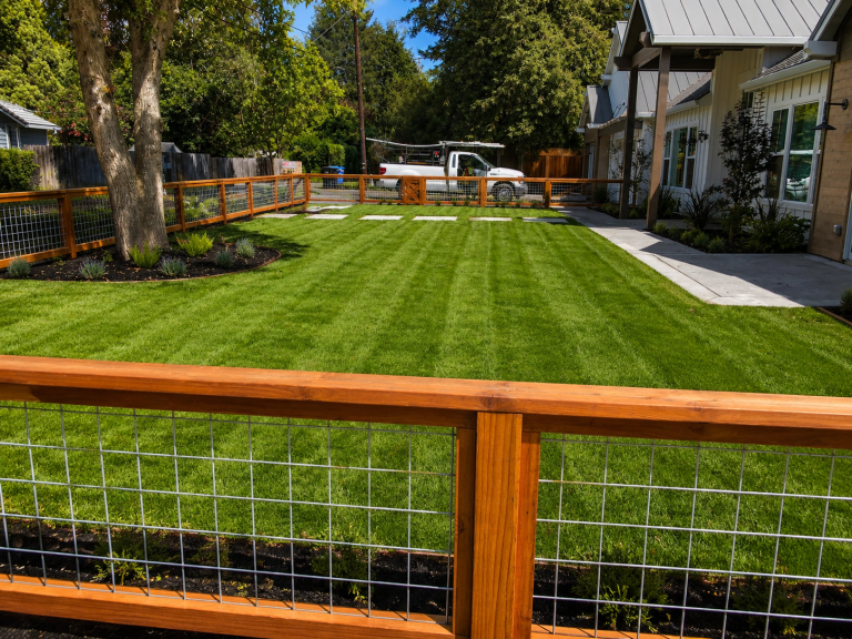 Fence Installation & Repair service by HC Gardening & Landscaping