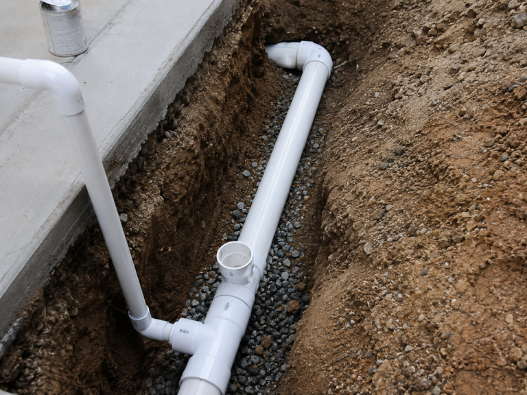 PVC Installation & Repair service by HC Gardening & Landscaping