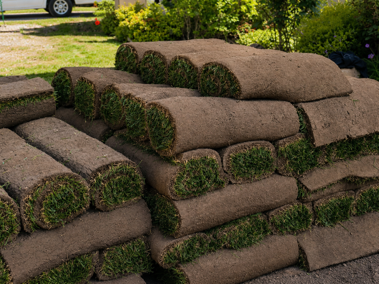 Sod & Artificial Turf service by HC Gardening & Landscaping