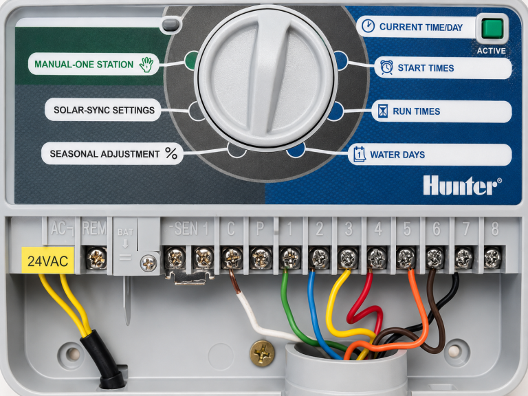 Sprinkler Timers by HC Gardening & Landscaping