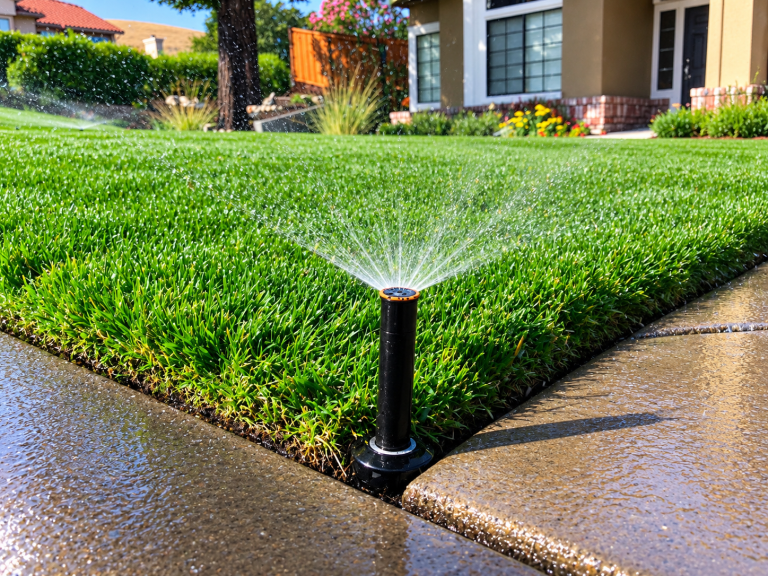 Sprinkler Systems by HC Gardening & Landscaping